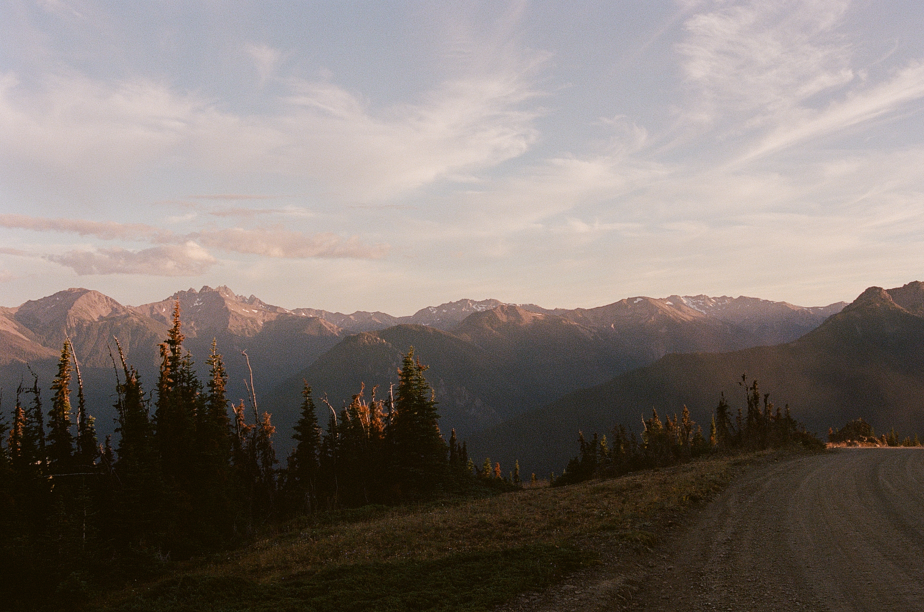 Olympic Mountains